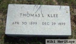 Thomas Lee Klee