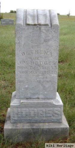 Bethena E. Jennings Hodges