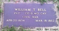 Pvt William T Bell