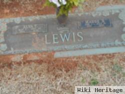 Alva T Lewis