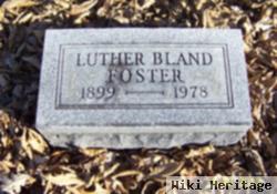 Luther Bland Foster