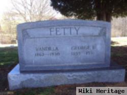 Vandilla Sutton Fetty