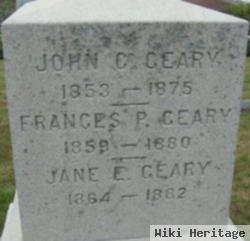 John C. Geary