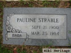 Pauline Strable