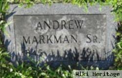 Andrew Markman, Sr