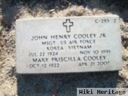 Sgt John Henry Cooley, Jr