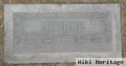 Hilda L Morse