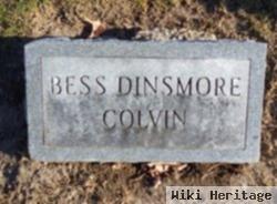 Bess Dinsmore Colvin