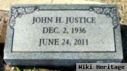 John H Justice