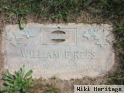 William F Rees