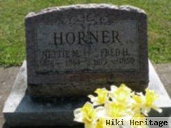 Fred H Horner