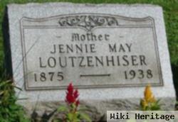 Jennie May Fletcher Loutzenhiser