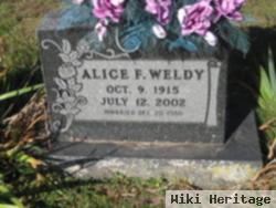 Alice F. Weldy