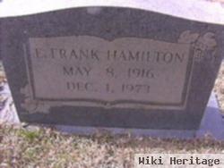 E. Frank Hamilton