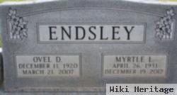 Myrtle L Endsley