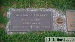 William C. Tolbert