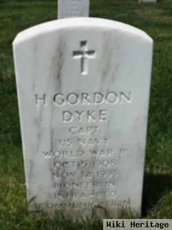 H Gordon Dyke