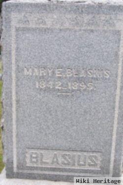 Mary E. Blasius