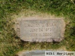 Timothy J Shaw