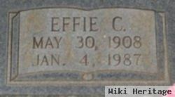 Effie C. Wortham