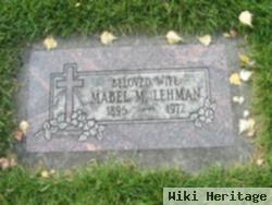 Mabel M Lehman