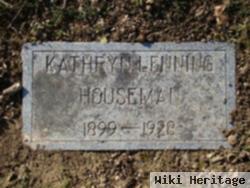 Catherine F Lenning Houseman