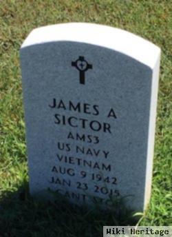 James A Sictor