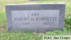 Robert M. Burdette