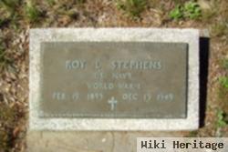 Roy L. Stephens