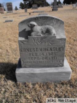 Ernest V. Hensley