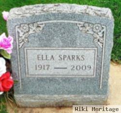 Ella A Brooks Sparks