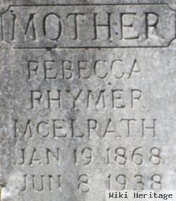 Rebecca Rhymer Mcelrath