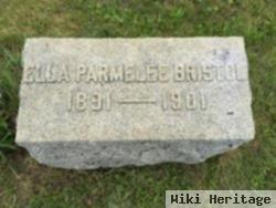 Ella Parmelee Bristol