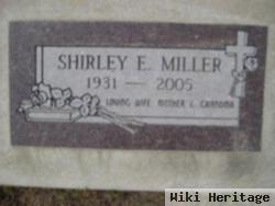 Shirley E. Miller