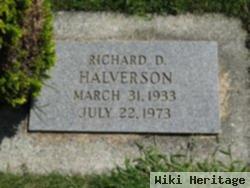 Richard Darrel Halverson