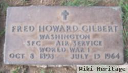 Fred Howard Gilbert