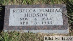 Rebecca Elmira Hudson