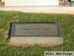 Annie Pace Jones