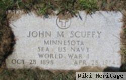 John M Scuffy