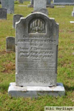 Anna E. "annie" Calhoun Townsend