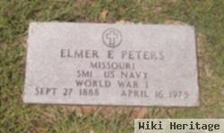 Elmer Ellsworth Peters