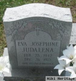 Eva Josephine "jo" Pierce Judalena