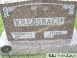 Nicholas R Krebsbach, Jr