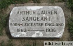 Arthur Lauren Sargeant