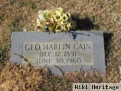 George Harlin Cain