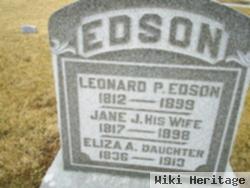 Jane Johnson Edson