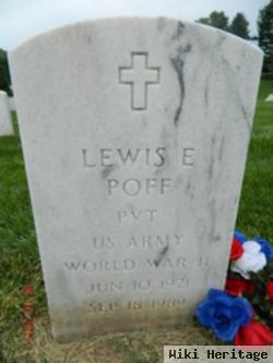 Lewis E. Poff