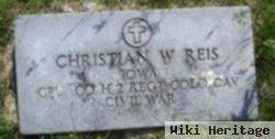 Cpl Christian W Reis