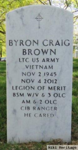 Byron Craig Brown