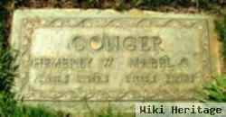 Mabel C. Cator Conger